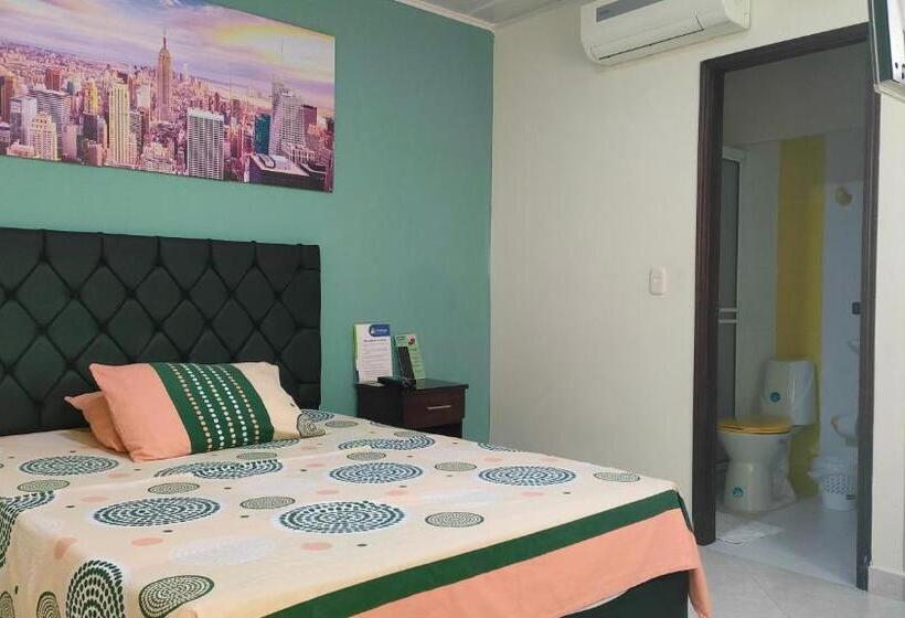 スタンダードルーム, Casahotel Barrancabermeja