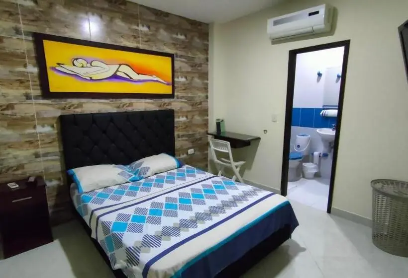 اتاق استاندارد, Casahotel Barrancabermeja