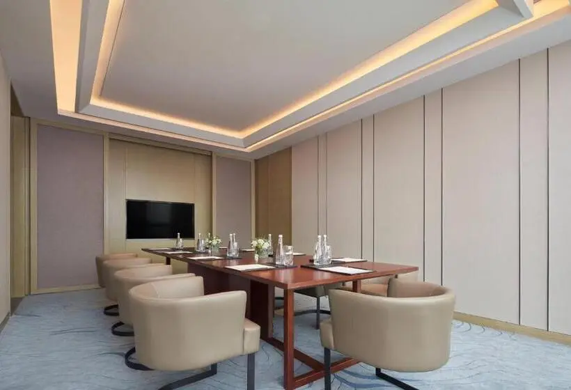 Habitación Ejecutiva Cama King, Baotou Marriott