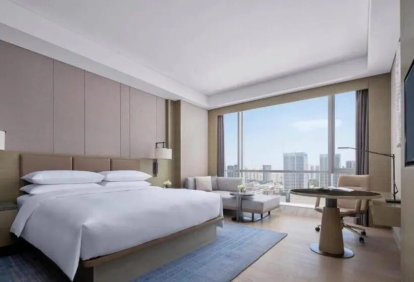 Habitación Ejecutiva Cama King, Baotou Marriott
