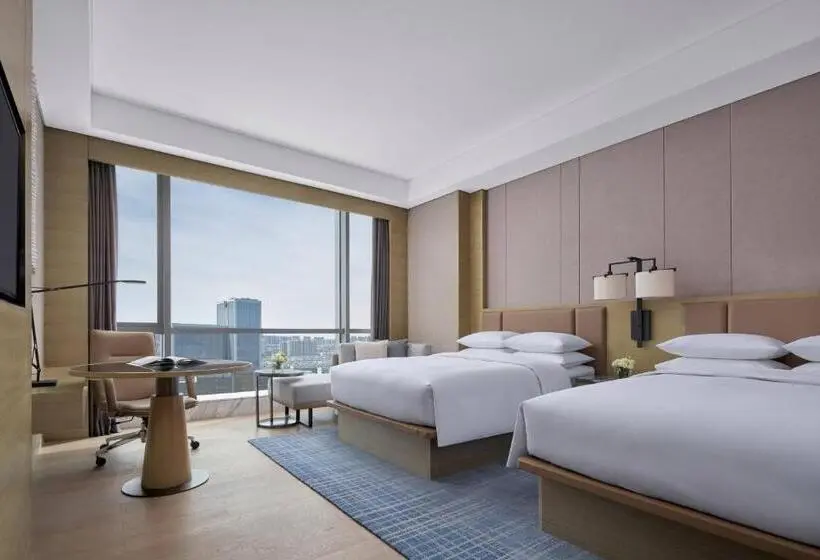 Habitación Ejecutiva, Baotou Marriott