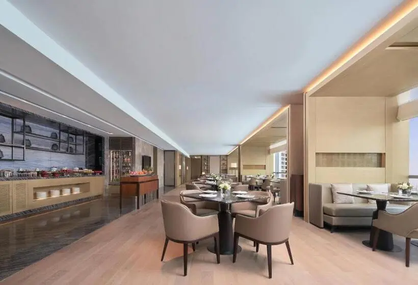 Suite Ejecutiva Cama King, Baotou Marriott