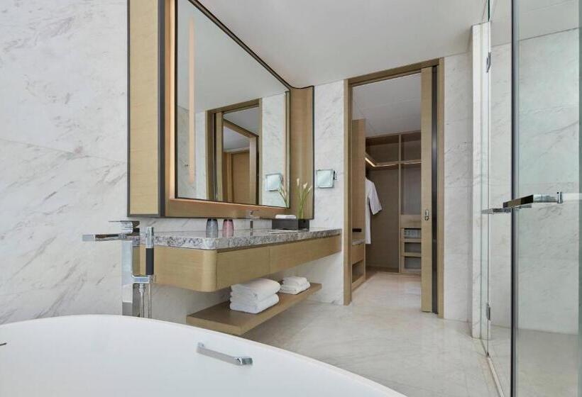 جناح إدارى سرير كينج, Baotou Marriott