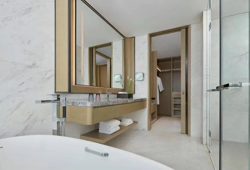 Suite Ejecutiva Cama King, Baotou Marriott