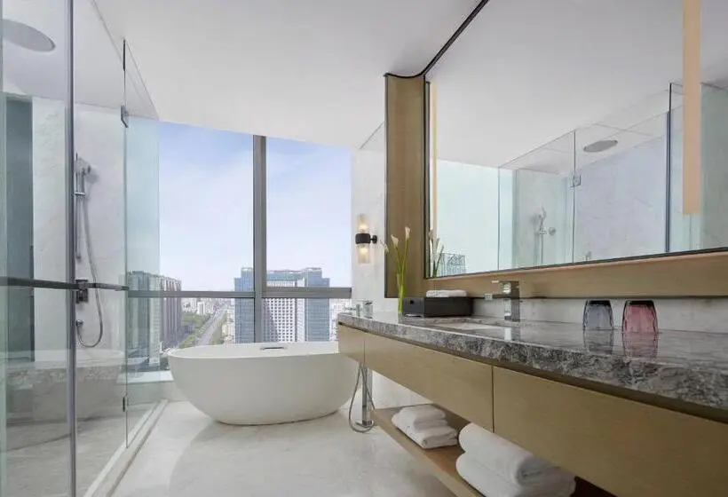 Suite Ejecutiva Cama King, Baotou Marriott