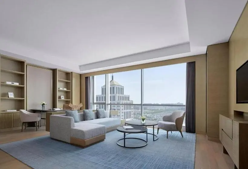 Suite Ejecutiva Cama King, Baotou Marriott