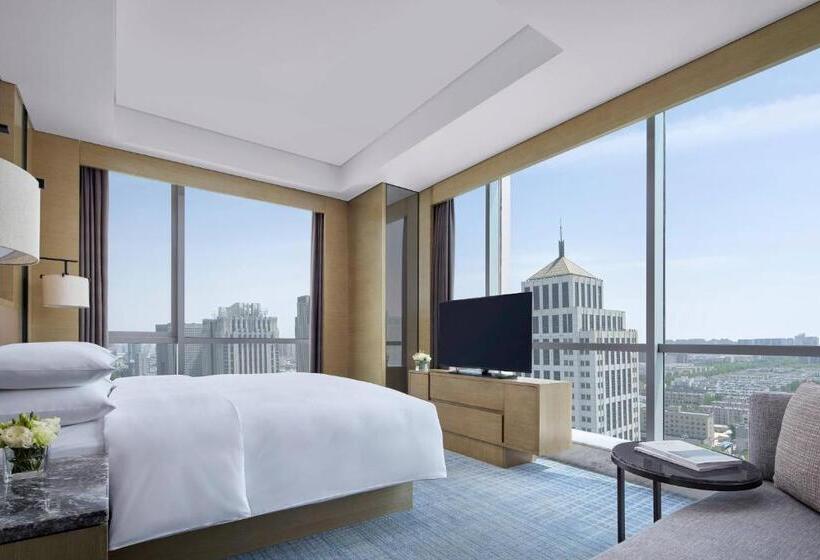 جناح إدارى سرير كينج, Baotou Marriott