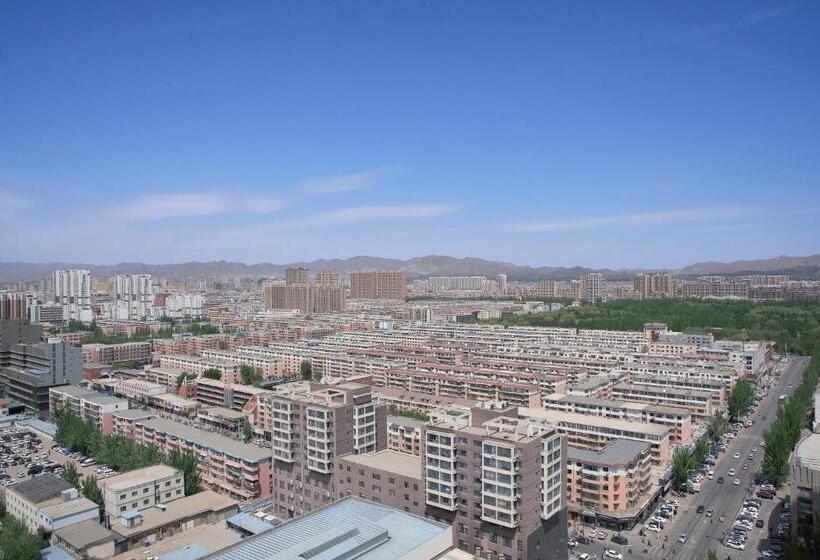 جناح إدارى سرير كينج, Baotou Marriott