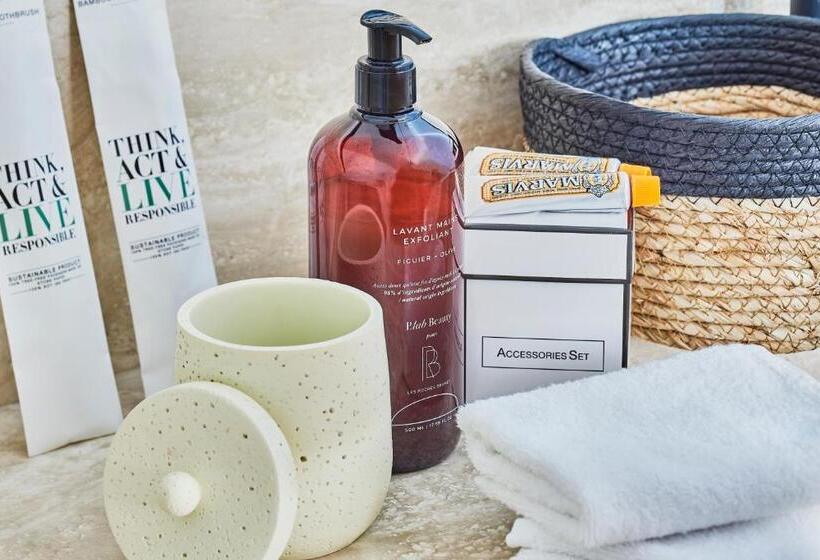 스탠다드 룸 바다 전망, Les Roches Brunes