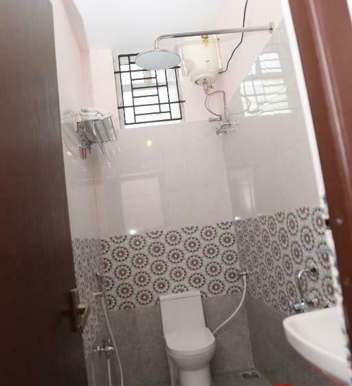 חדר דחוקס עם מיטת קינג, Rk Temple Stay