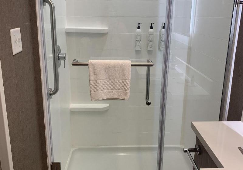 带大床的套房, Springhill Suites By Marriott Slidell