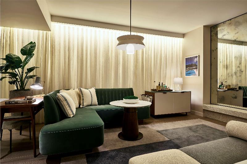 استودیو استاندارد با تخت کینگ, Thompson Hollywood, By Hyatt