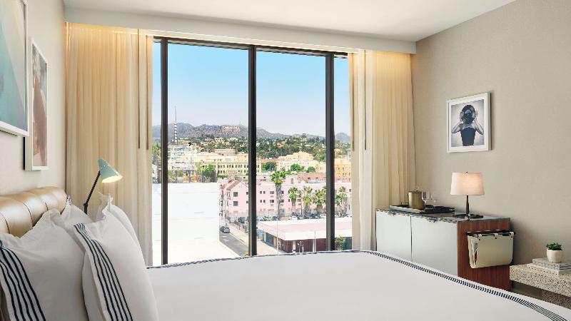 اتاق استاندارد با تخت بزرگ, Thompson Hollywood, By Hyatt