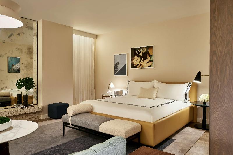 اتاق استاندارد با تخت بزرگ, Thompson Hollywood, By Hyatt