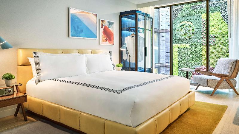 اتاق استاندارد با تخت بزرگ, Thompson Hollywood, By Hyatt