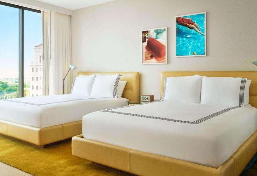 اتاق استاندارد با چشم‌انداز, Thompson Hollywood, By Hyatt