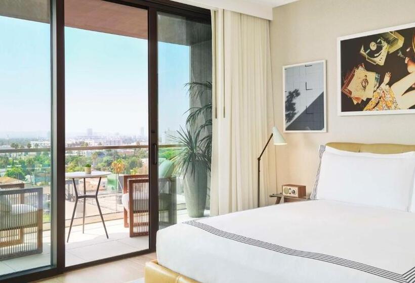 اتاق استاندارد با تخت بزرگ, Thompson Hollywood, By Hyatt