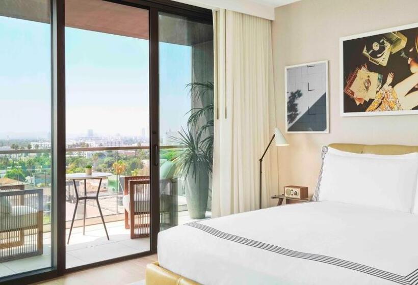 استودیو استاندارد با تخت کینگ, Thompson Hollywood, By Hyatt