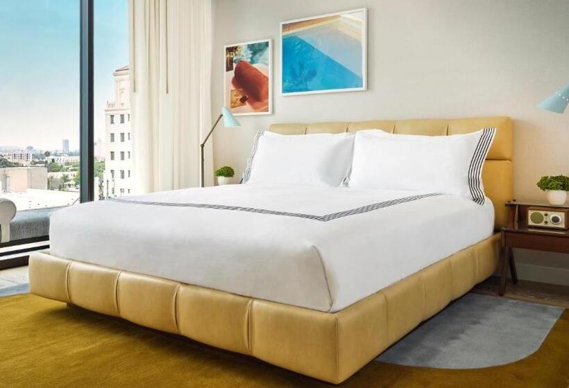 اتاق استاندارد با تخت بزرگ, Thompson Hollywood, By Hyatt