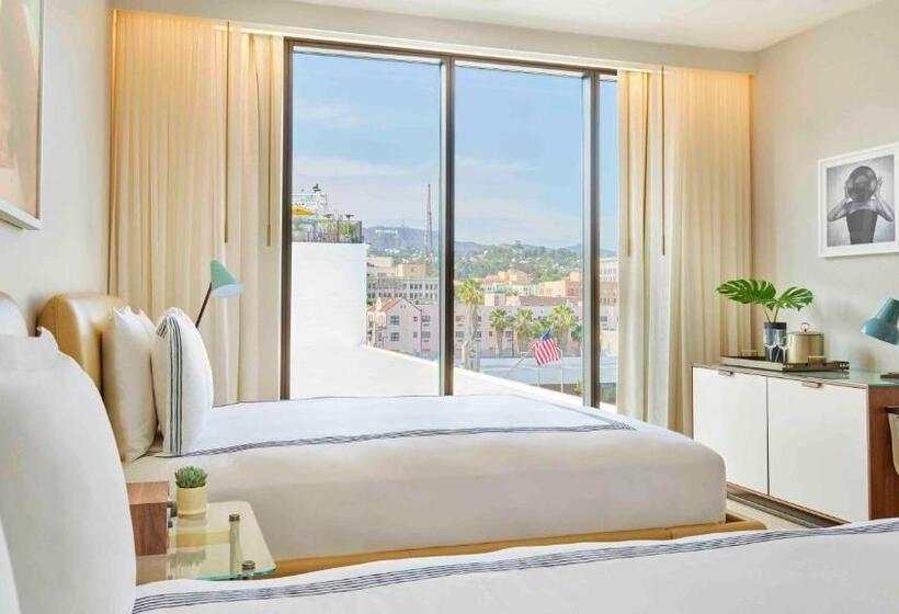 اتاق استاندارد با چشم‌انداز, Thompson Hollywood, By Hyatt
