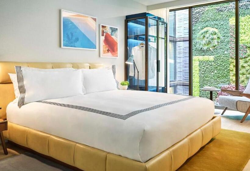 اتاق استاندارد با تخت بزرگ, Thompson Hollywood, By Hyatt