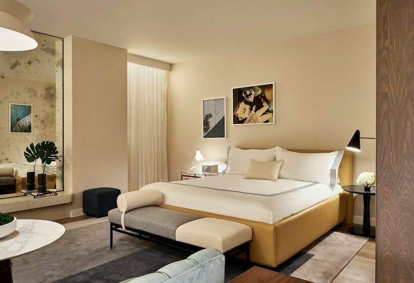 غرفة قياسية سرير مزدوج, Thompson Hollywood, By Hyatt