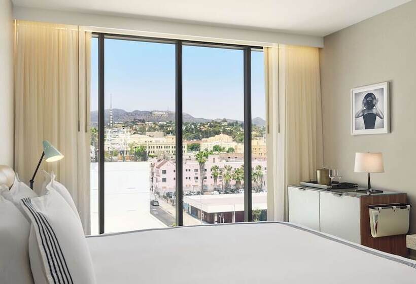 اتاق استاندارد با تخت دوبل, Thompson Hollywood, By Hyatt