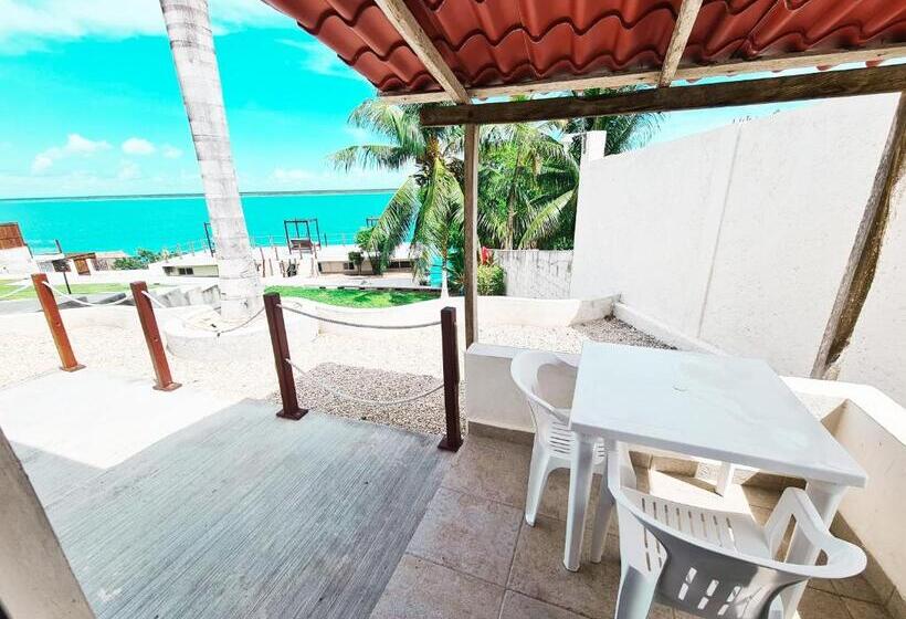 Chambre Quadruple Standard, Vista Laguna Bacalar