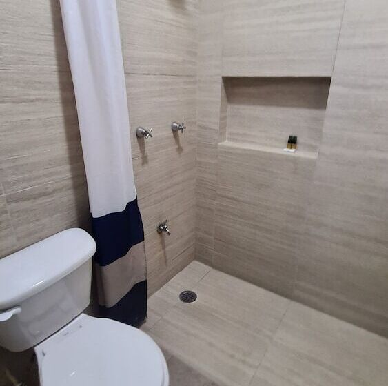 Chambre Quadruple Standard, Vista Laguna Bacalar