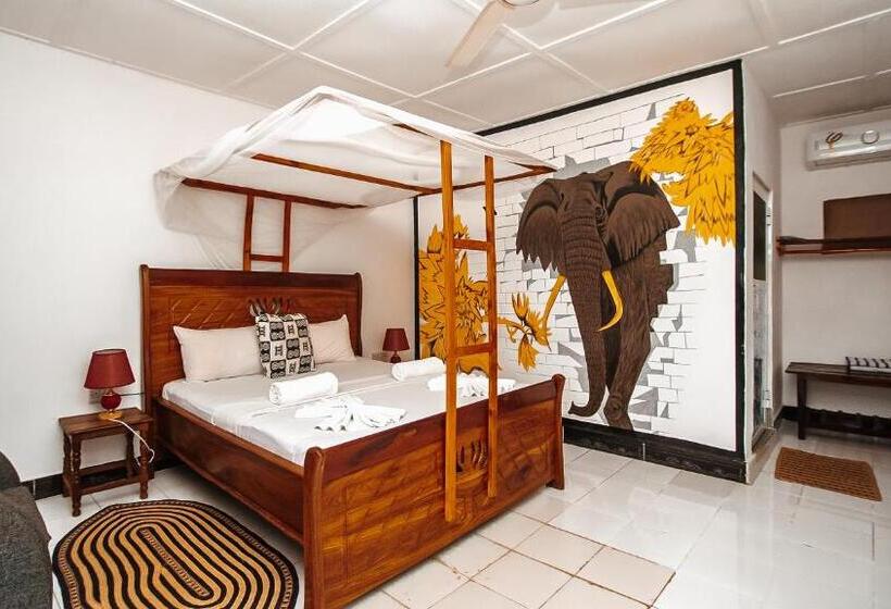 オーシャンビューデラックスルーム, Zenobia Beach Resort