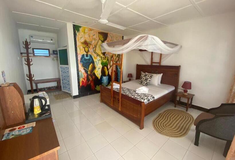 オーシャンビューデラックスルーム, Zenobia Beach Resort