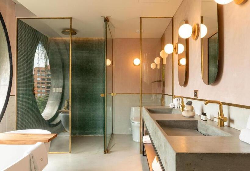 غرفة قياسية سرير كينج, 23 Hotel Medellin