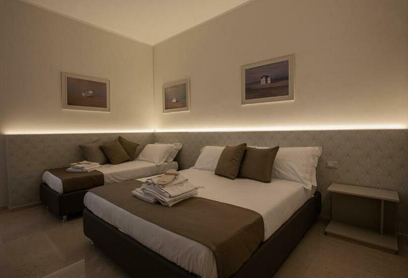 اتاق راحتی سه تخته, Bebio Rooms
