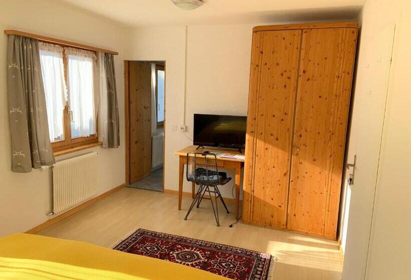 غرفة قياسية, Waldheim Pension Laax