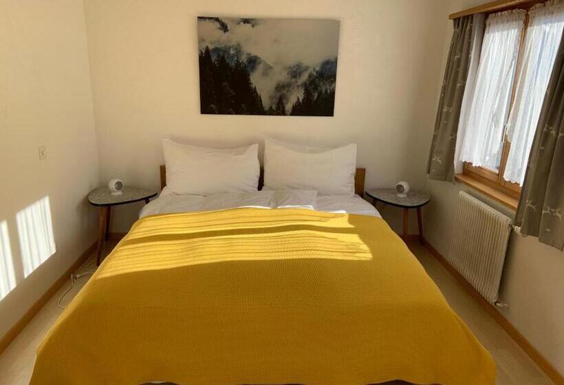 חדר סטנדרט, Waldheim Pension Laax