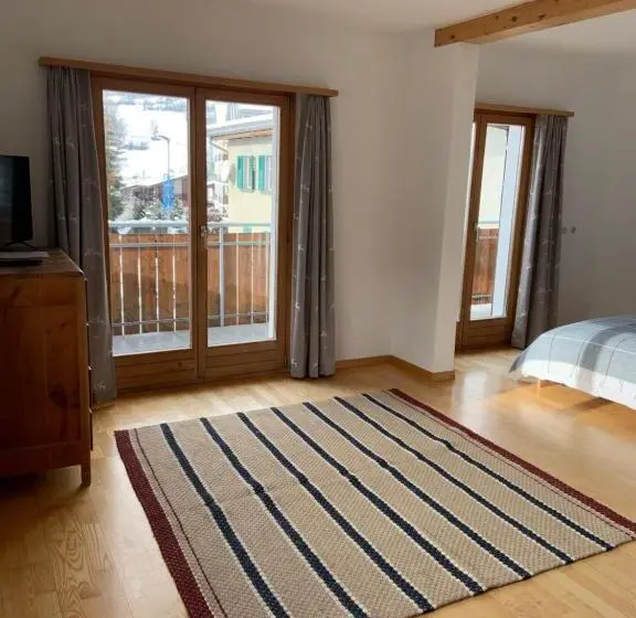 ファミリールーム, Waldheim Pension Laax