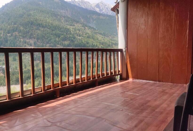 חדר דלוקס עם נוף להרים, Bhrigu