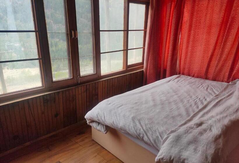 חדר דלוקס עם נוף להרים, Bhrigu