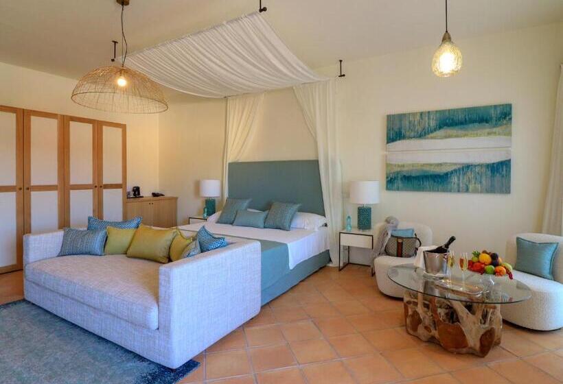 סוויטת ג'וניור, Borgo Smeraldo