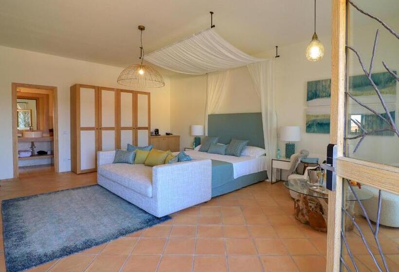 סוויטת ג'וניור, Borgo Smeraldo