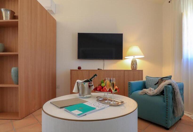 סוויטה דלוקס, Borgo Smeraldo