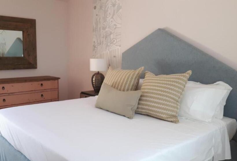 חדר סטנדרט נוף לים, Borgo Smeraldo