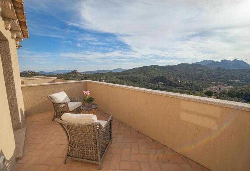 חדר סטנדרט נוף לים, Borgo Smeraldo