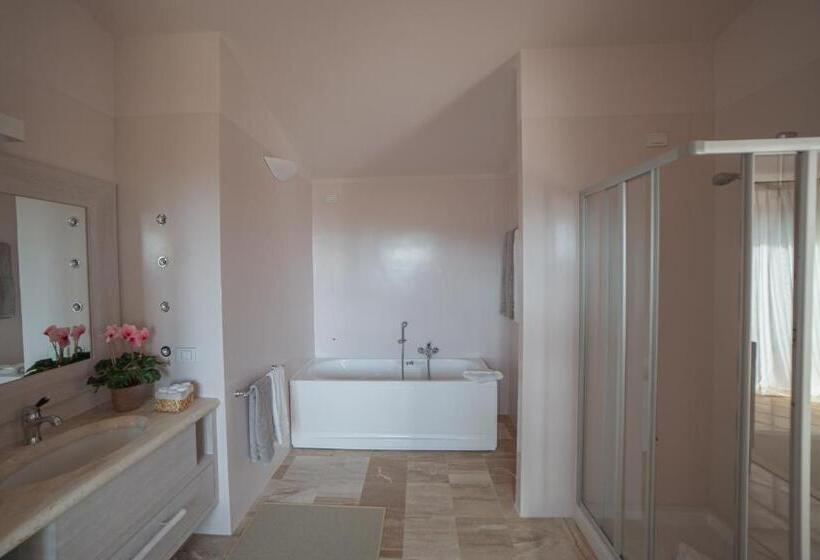 חדר סטנדרט נוף לים, Borgo Smeraldo