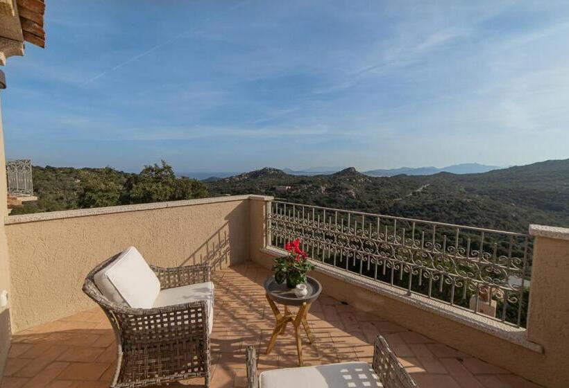 חדר סטנדרט נוף לים, Borgo Smeraldo