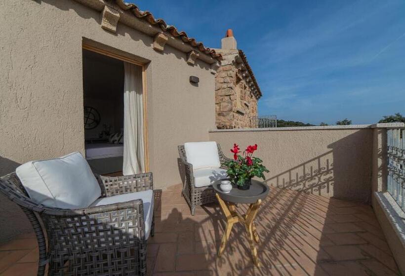 חדר סטנדרט נוף לים, Borgo Smeraldo