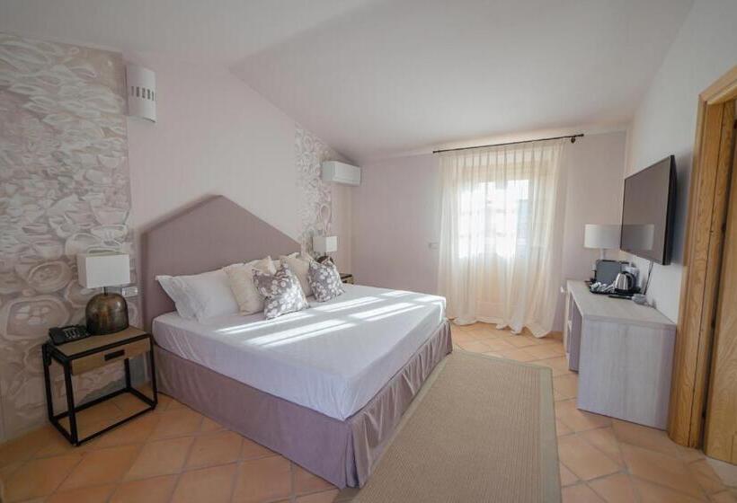 חדר סטנדרט נוף לים, Borgo Smeraldo