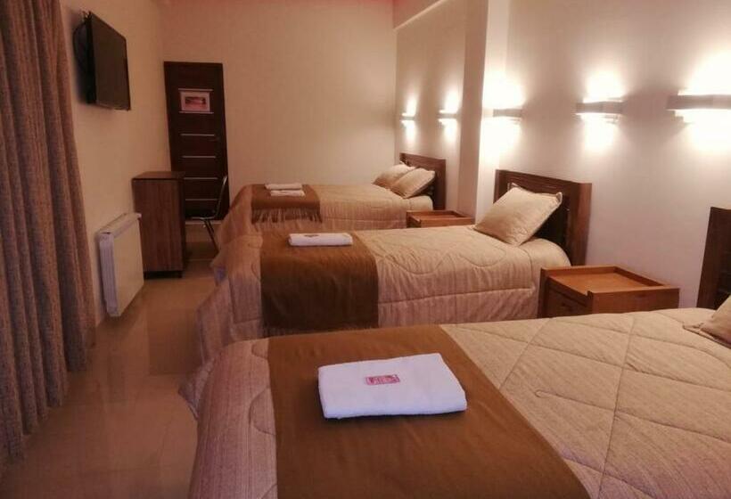 اتاق خانوادگی, Los Andes Del Sur