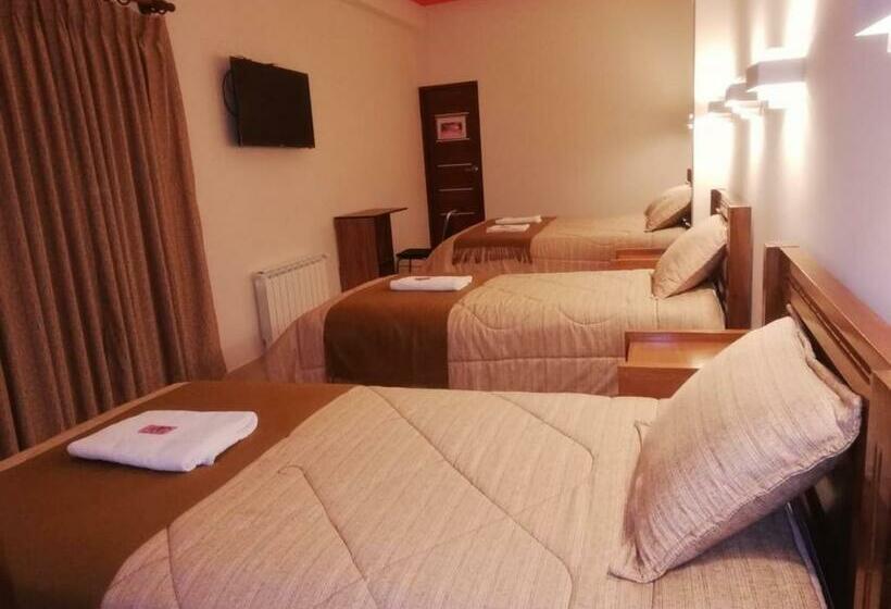 اتاق خانوادگی, Los Andes Del Sur