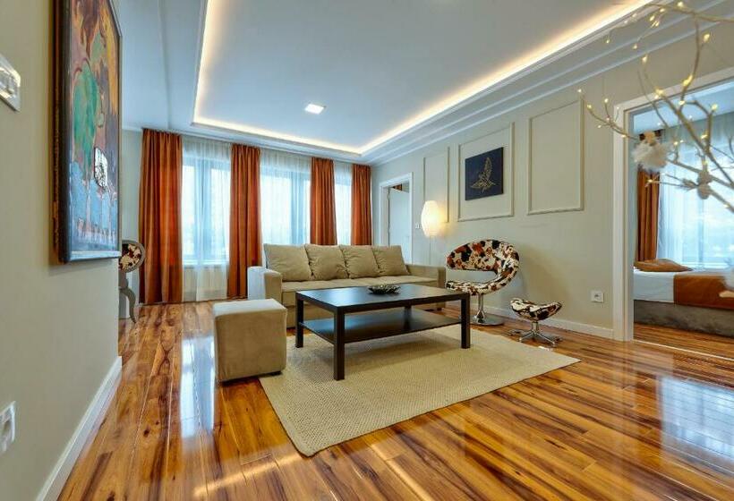 آپارتمان 2 خوابه, Onix Residence